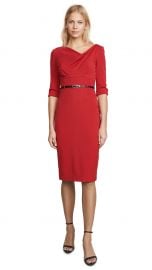 quarter Sleeve Jackie O Dress by Black Halo at Shopbop